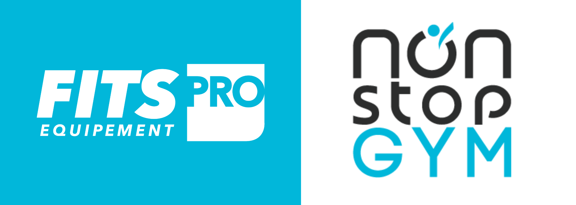 logo Fitspro et non stop gym